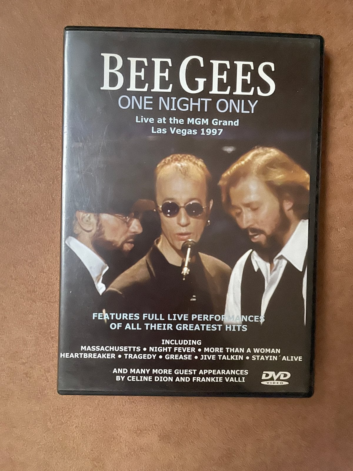 Bee Gees - One Night Only DVD (Live MGM Grand Las Vegas 1997, Engels, Alle leeftijden, Nederlands, Ophalen of Verzenden