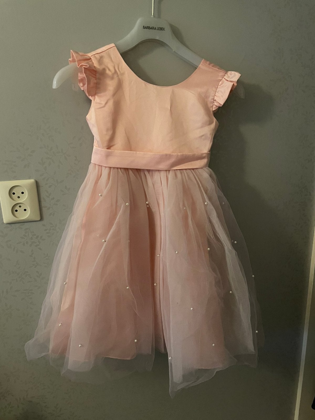 Mooie bruidsmeisjes jurk, Ophalen of Verzenden, Zo goed als nieuw, Roze, Overige typen