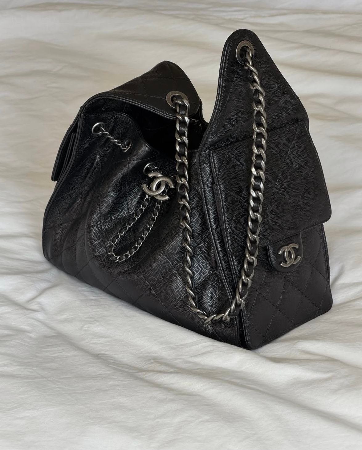 Trendy tas, Sieraden, Tassen en Uiterlijk, Tassen | Damestassen, Ophalen of Verzenden, Zo goed als nieuw, Zwart