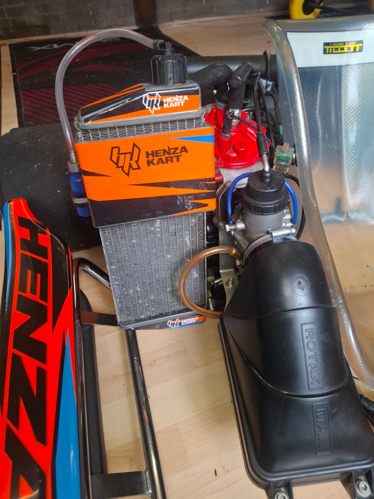rotax Max senior evo moterblok, Ophalen, Zo goed als nieuw, Onderdelen Kart