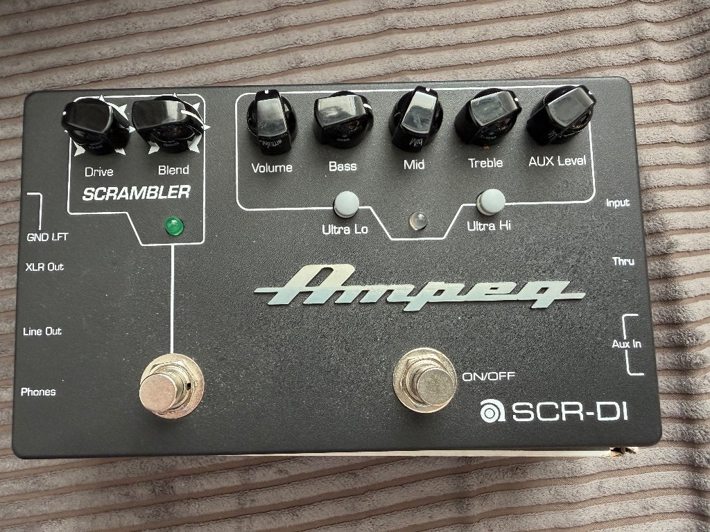 Ampeg SCR-DI, Ophalen of Verzenden, Gebruikt, Equalizer