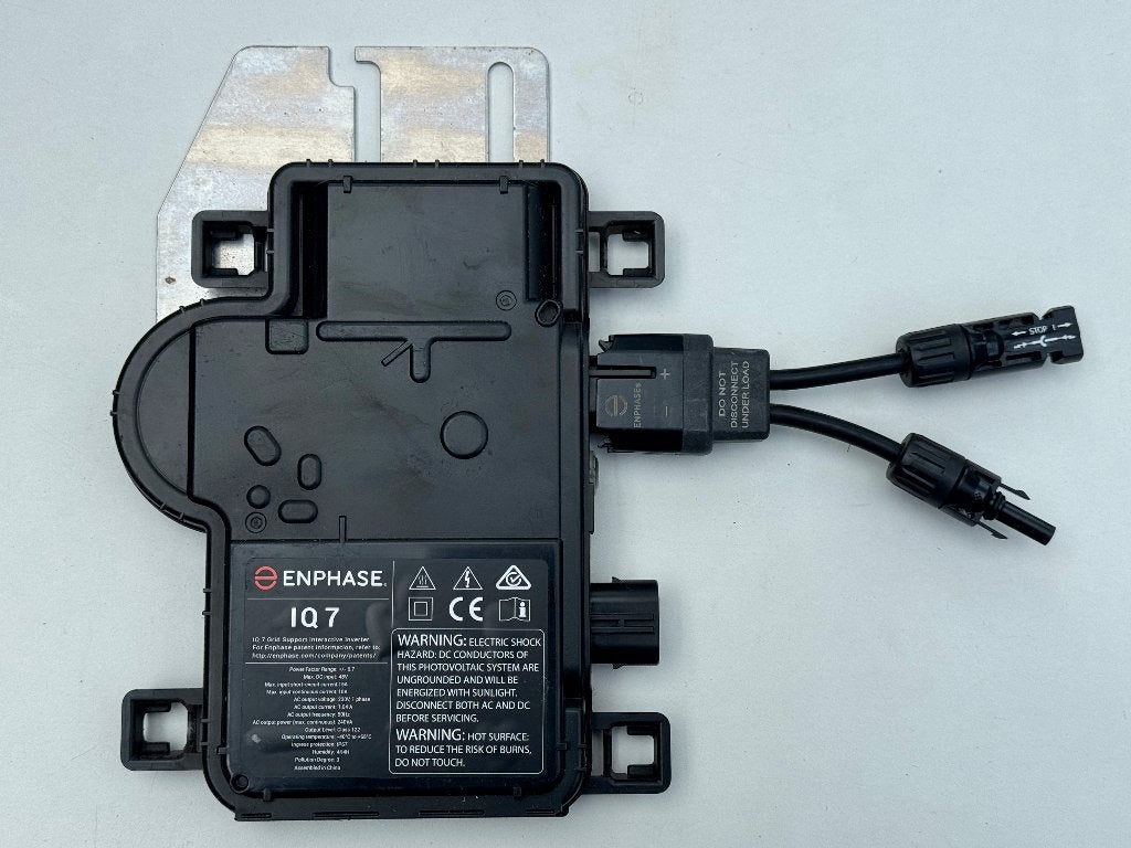 Enphase IQ7 Micro-omvormers (22 stuks)  Q-cable  IQ Gateway, Doe-het-zelf en Verbouw, Ophalen, Gebruikt, Overige typen, Minder dan 100 wattpiek