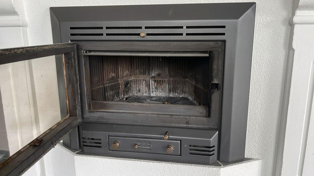 Webra openhaard t.e.a.b, Ophalen, Gebruikt, Inbouwhaard, Houthaard