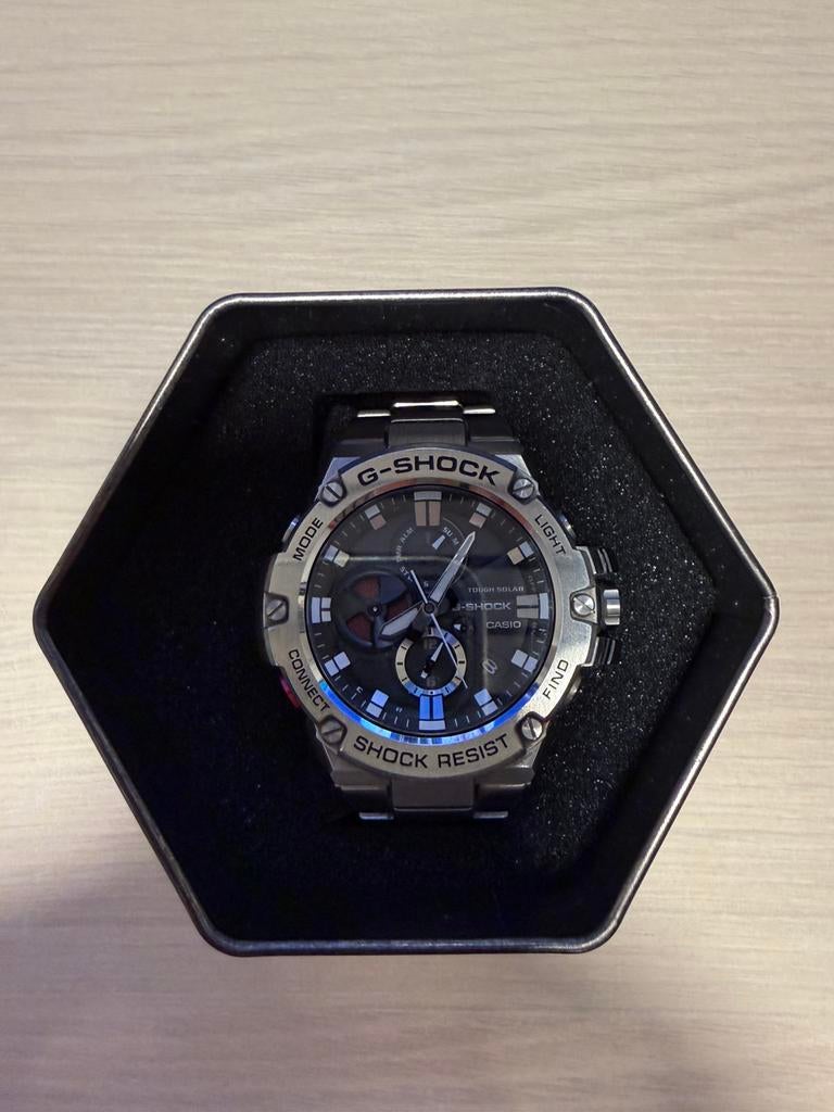 G Shock, Kunststof, Ophalen of Verzenden, Zo goed als nieuw, Staal