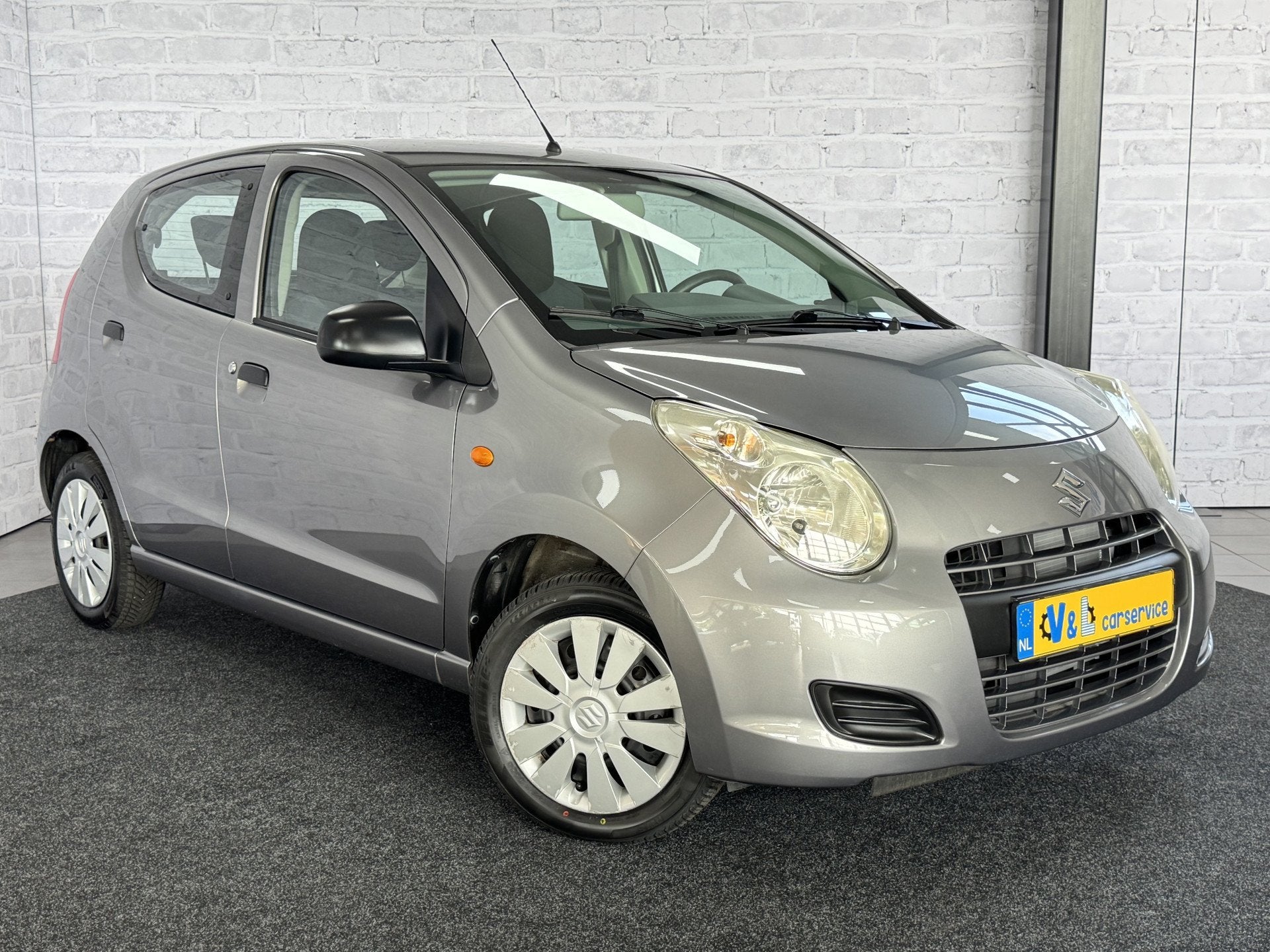 Suzuki Alto 1.0 Comfort VVT Airco Parkeersensor (bj 2012), Voorwielaandrijving, Euro 5, Stof, Gebruikt