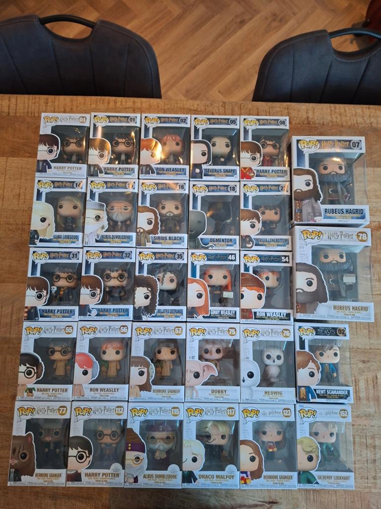 Funko pops Harry Potter Collectie, Ophalen of Verzenden, Zo goed als nieuw