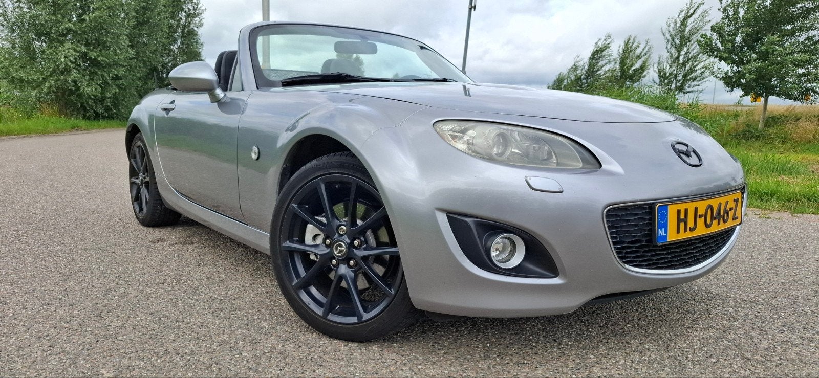 MAZDA MX-5 NC FL 2.0 S-VT RECARO 2009  DEALER ONDERHOUDEN, Auto's, Mazda, 13 km/l, Achterwielaandrijving, 4 cilinders, Cabriolet