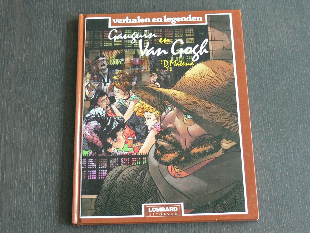 Gauguin en Van Gogh, Eén stripboek, Ophalen of Verzenden, Zo goed als nieuw