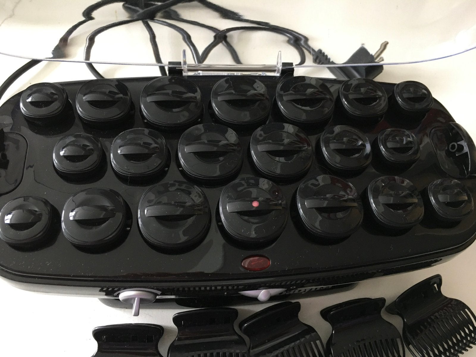 Babyliss krulset, Ophalen of Verzenden, Zo goed als nieuw, Krultang of Stijltang