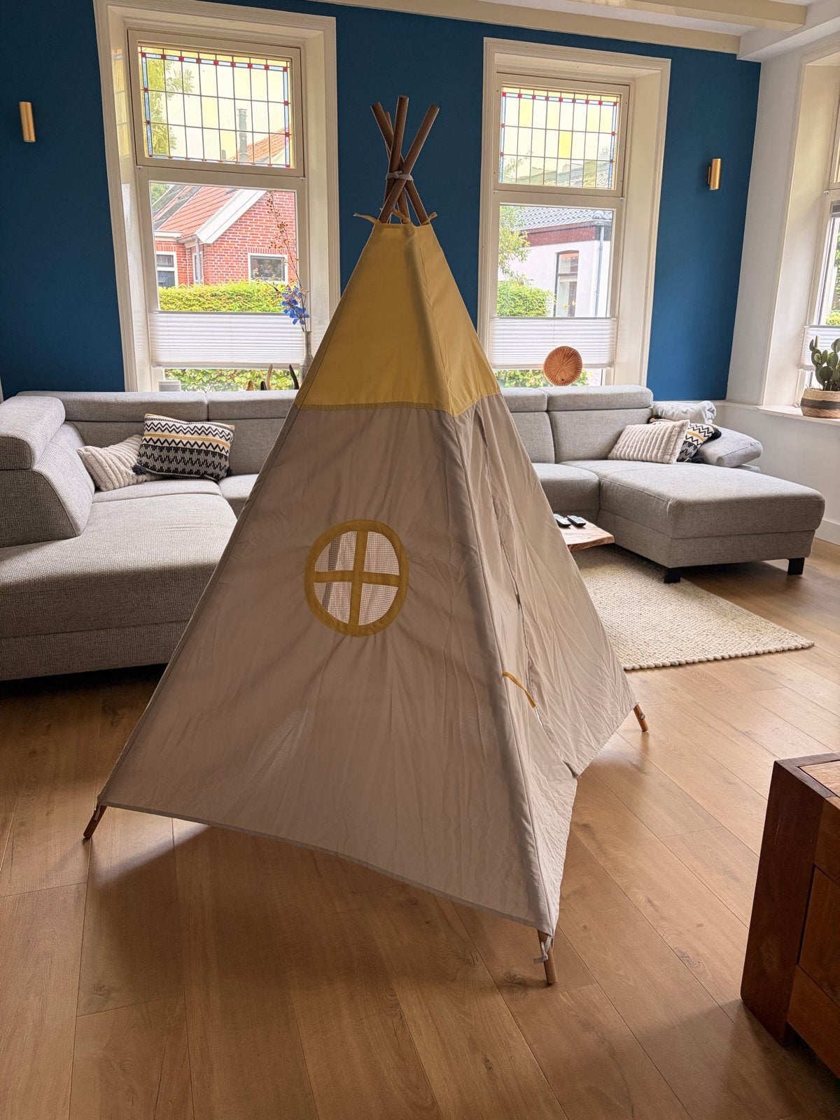Tipi tent kinderen - ikea, Ophalen, Zo goed als nieuw