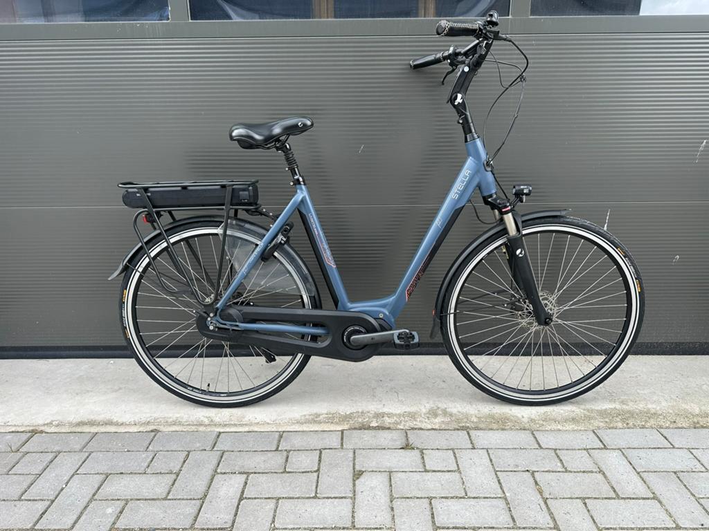 Stella Livorno 57cm Shimano Steps Middenmotor & 400WH, Gebruikt, 50 km per accu of meer, 55 tot 59 cm, Ophalen