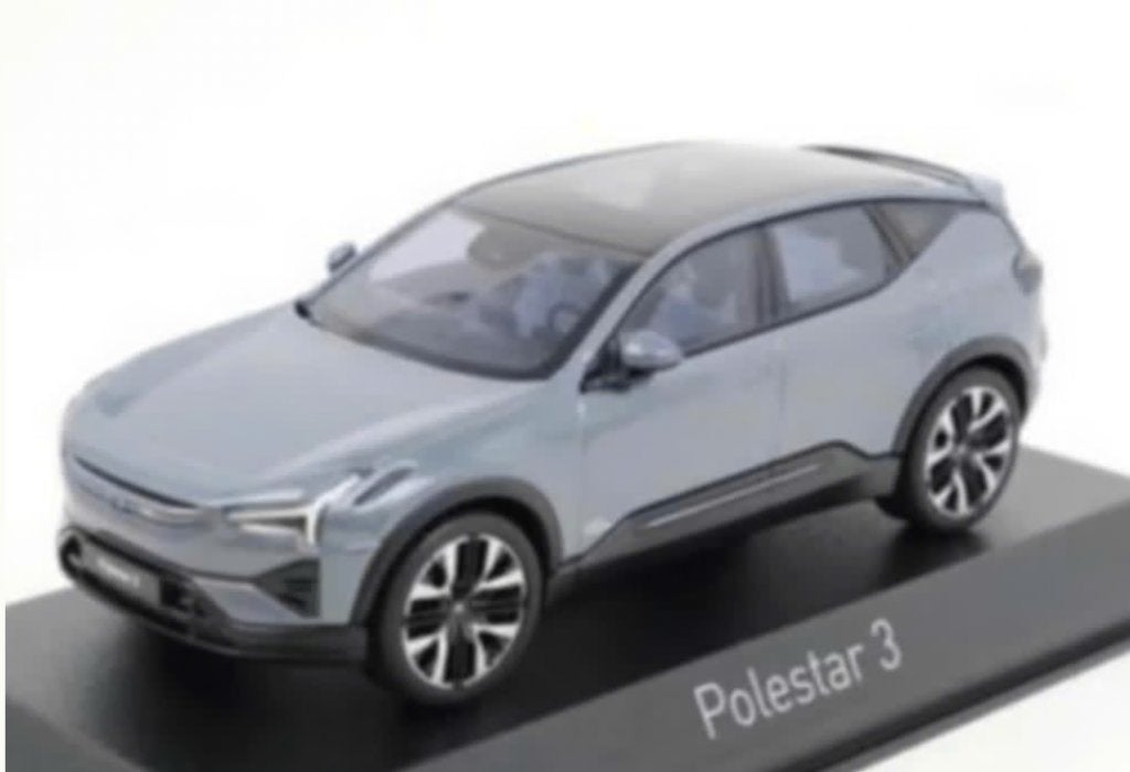 Polestar 3 2024 D.grijs schaal l 1/43 NOREV ref. 873014, Verzenden, Nieuw, Auto, Norev