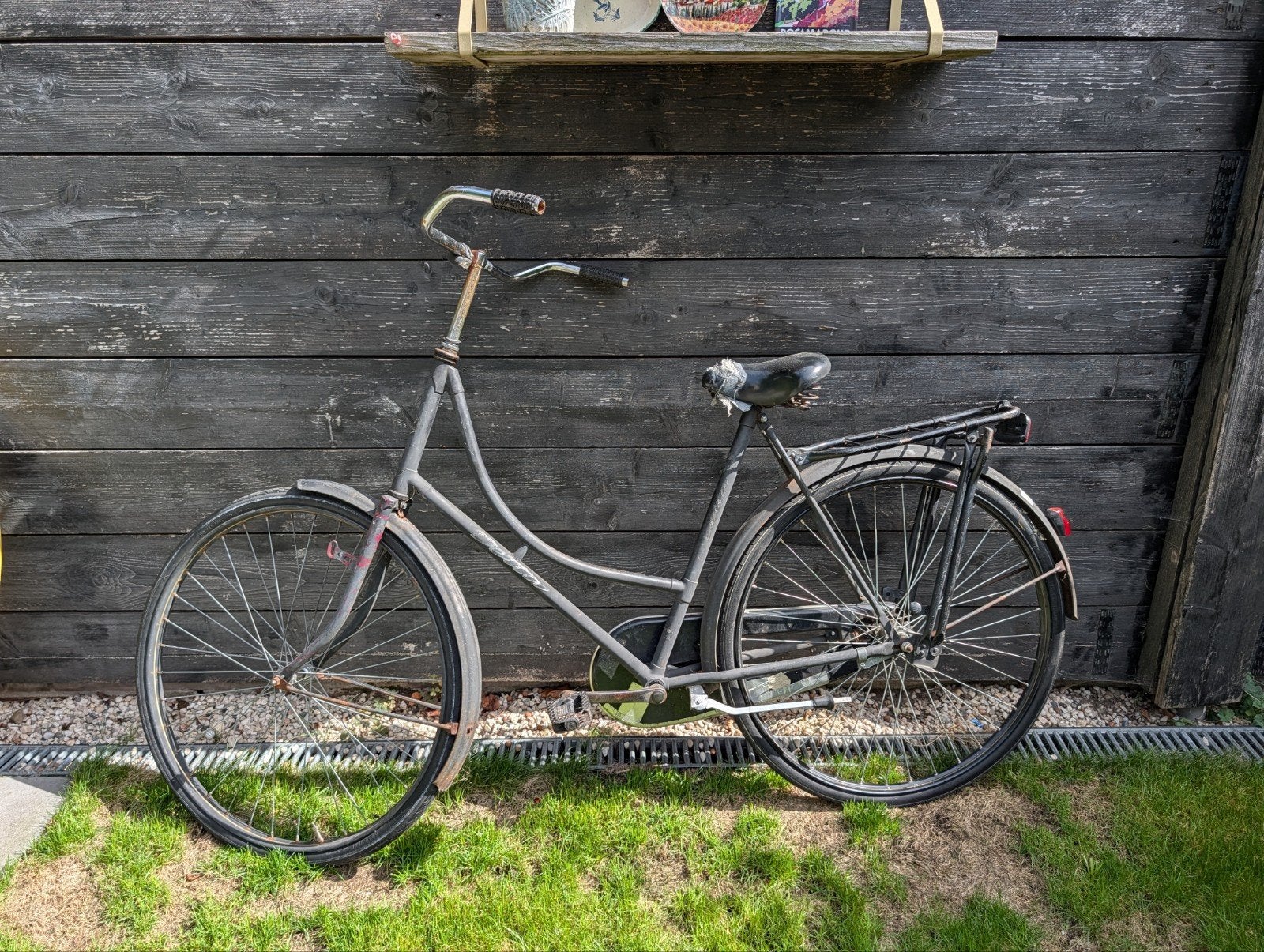 Oude degelijke stadsfiets - opknapper, Ophalen, Gebruikt, Overige merken