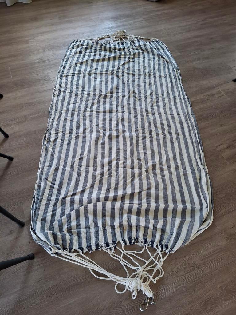 Hangmat 1 persoons, Tuin en Terras, Hangmatten, Ophalen of Verzenden, Gebruikt, Eenpersoons