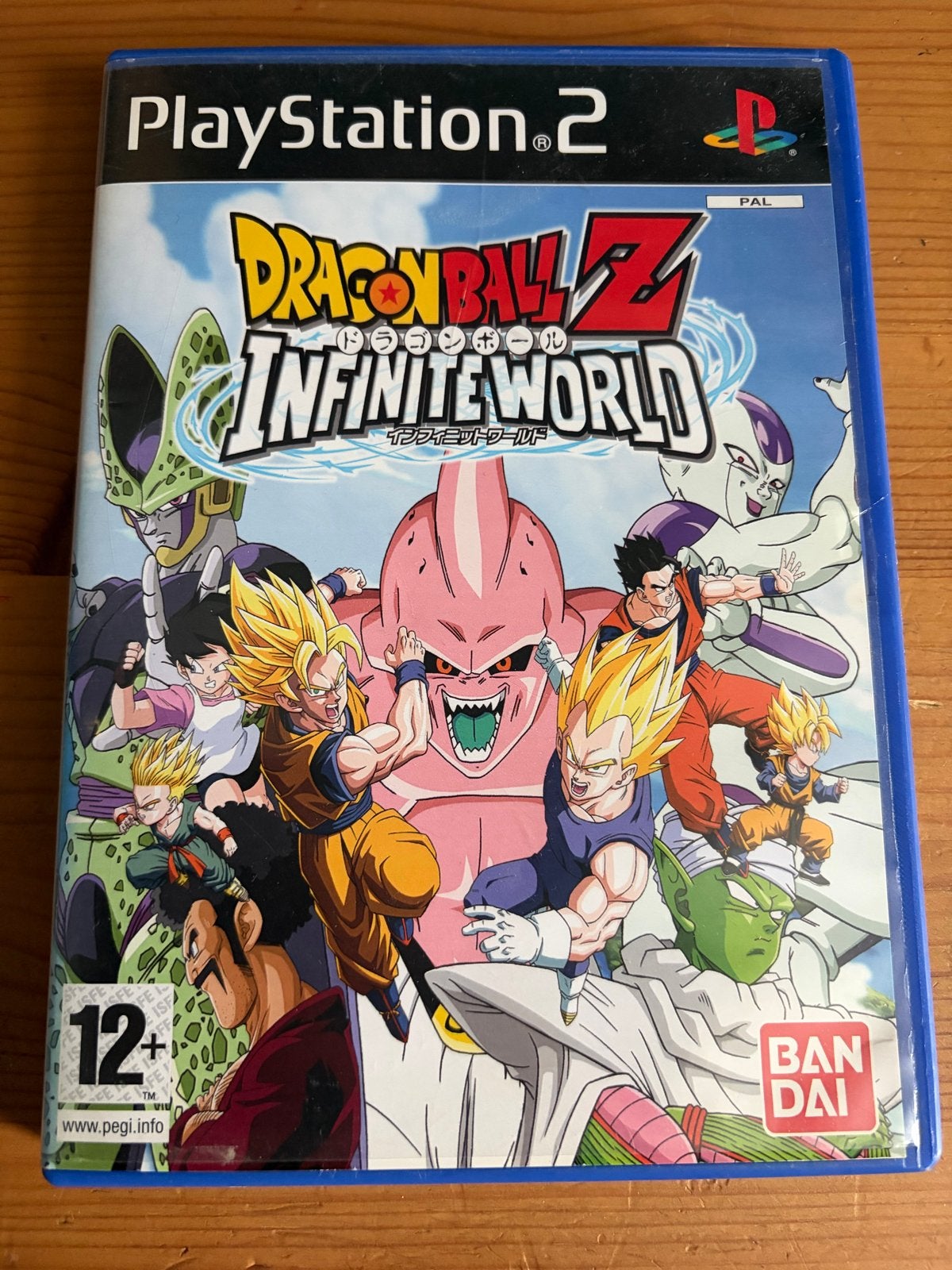 Dragon Ball Z Infinite World - PlayStation 2 (PAL), Spelcomputers en Games, Games | Sony PlayStation 2, Gebruikt, Vechten, 2 spelers