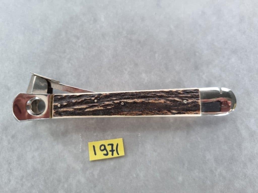 Sigarenknipper sigaren snijder  71, Ophalen of Verzenden, Zo goed als nieuw, Tabaksdoos of Verpakking