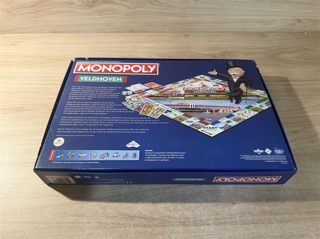 monopoly veldhoven - s6792, Verzenden, Zo goed als nieuw