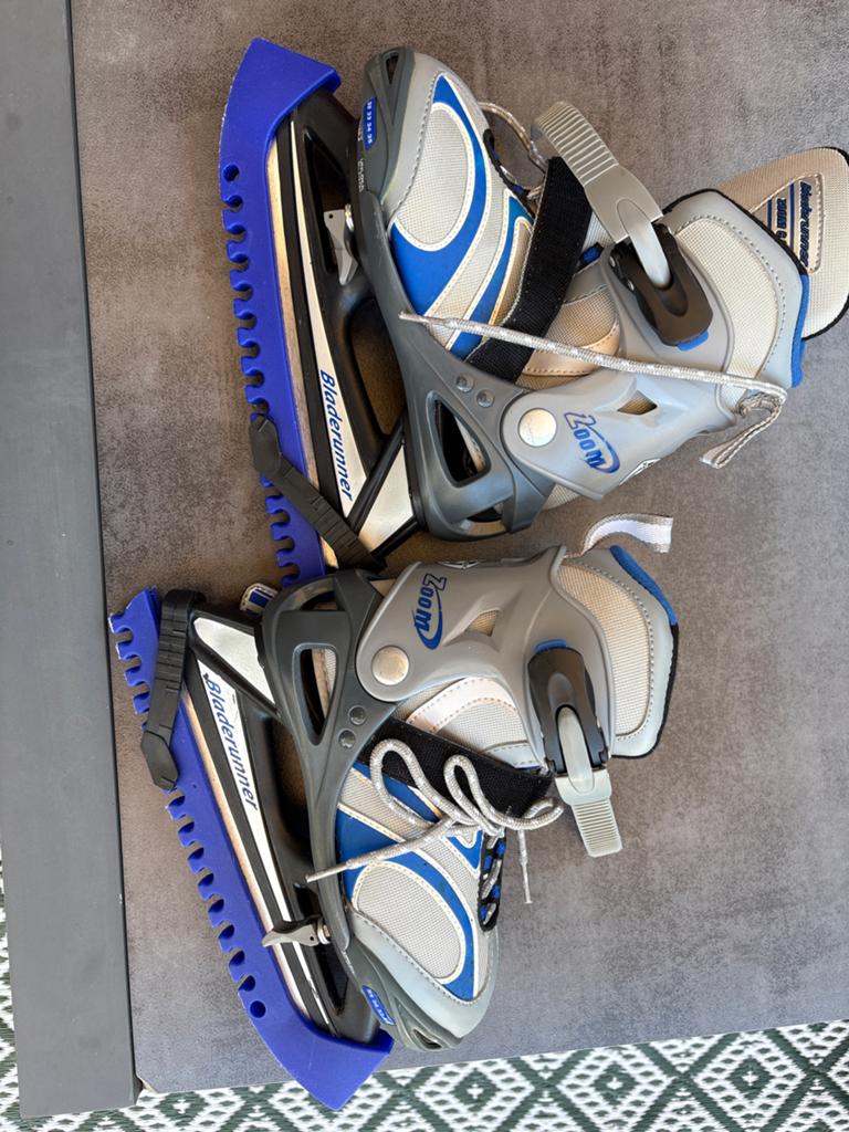 Nieuw!-Bladerunner Zoom ijshockeyschaatsen, verstelbaar, Sport en Fitness, Schaatsen, Ophalen, Gebruikt, IJshockeyschaatsen, Overige merken