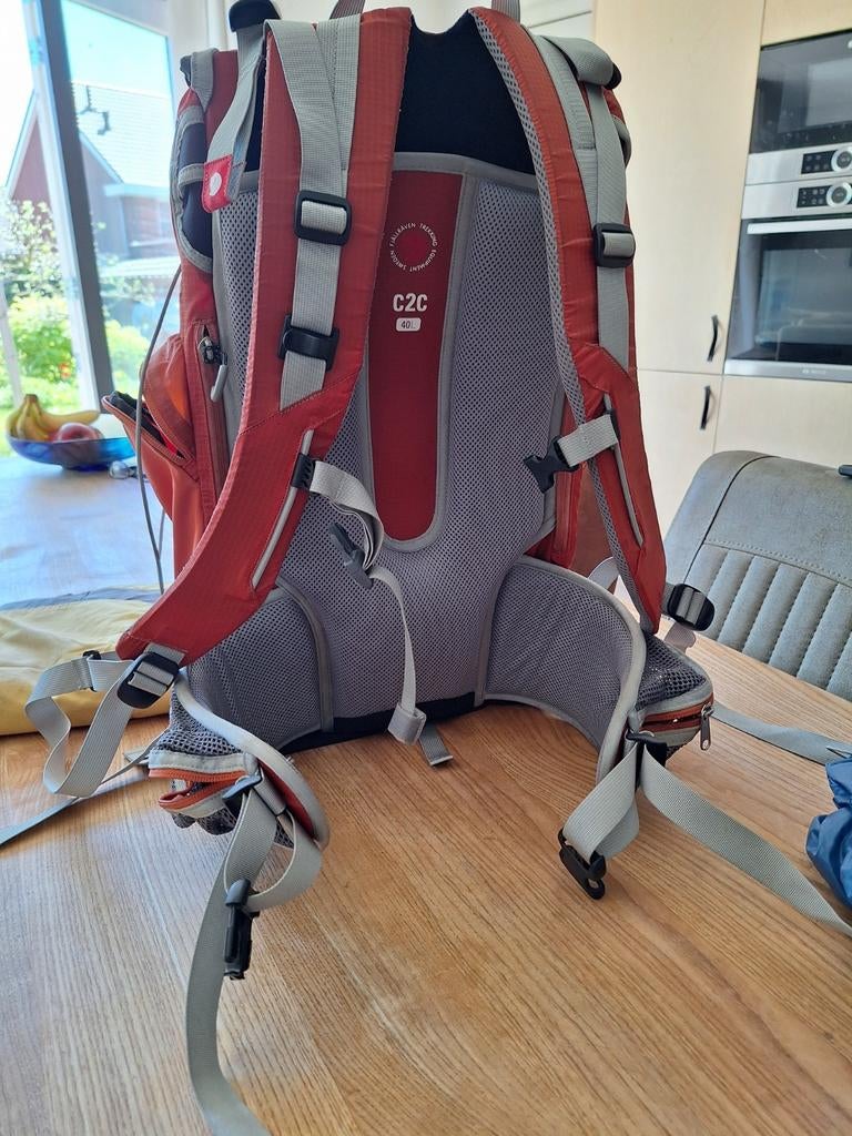 Fjall raven rugzak 40ltr. C2c, Ophalen of Verzenden, Regenhoes