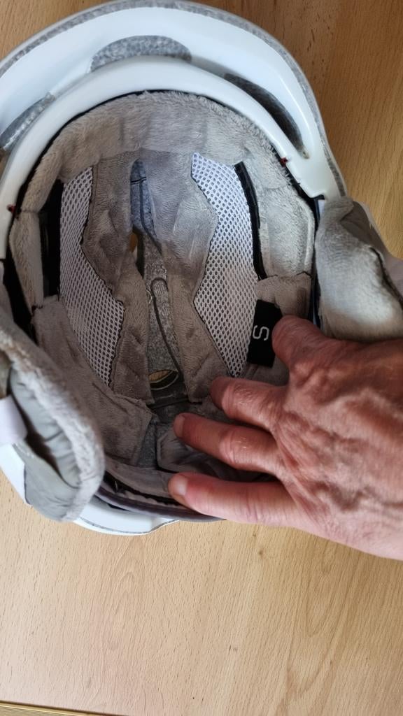 Skihelm dames maat S. Gebruikt., Ophalen, Minder dan 100 cm, Overige typen, Overige merken