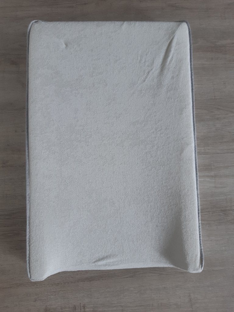 Aankleedkussen Ikea Vadra met hoes, Ophalen, Gebruikt, Aankleedkussen, Overige merken