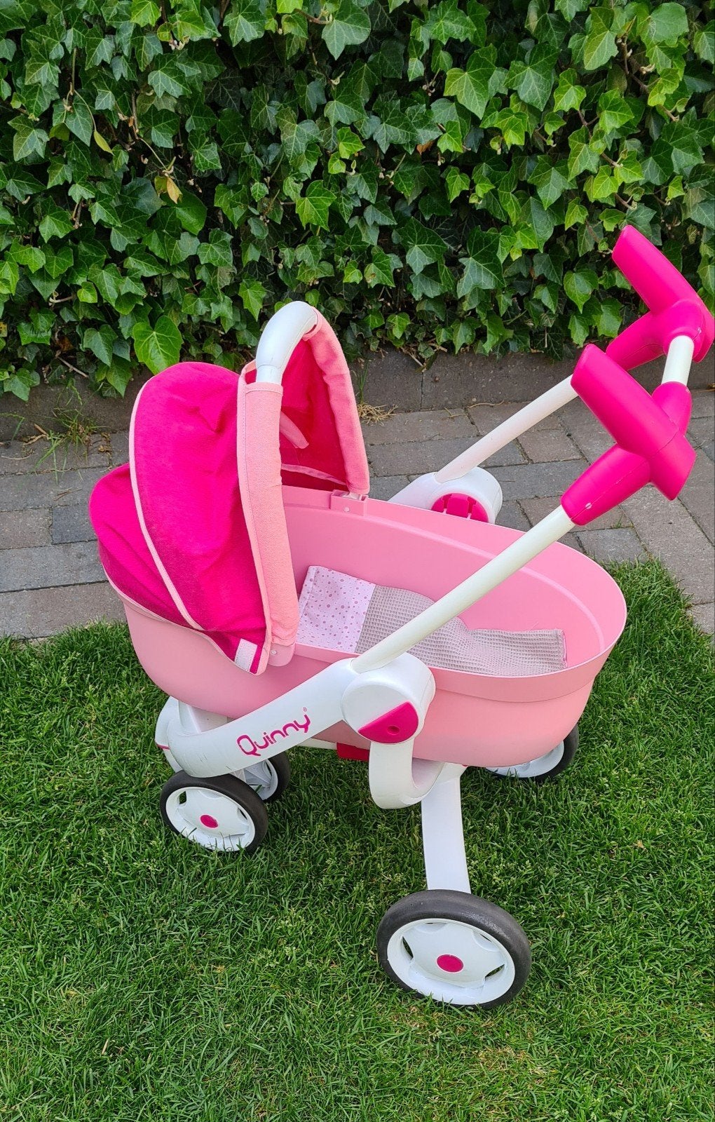 Smoby Quinny poppenwagen 3-in- 1, Kinderen en Baby's, Ophalen of Verzenden, Zo goed als nieuw, Quinny