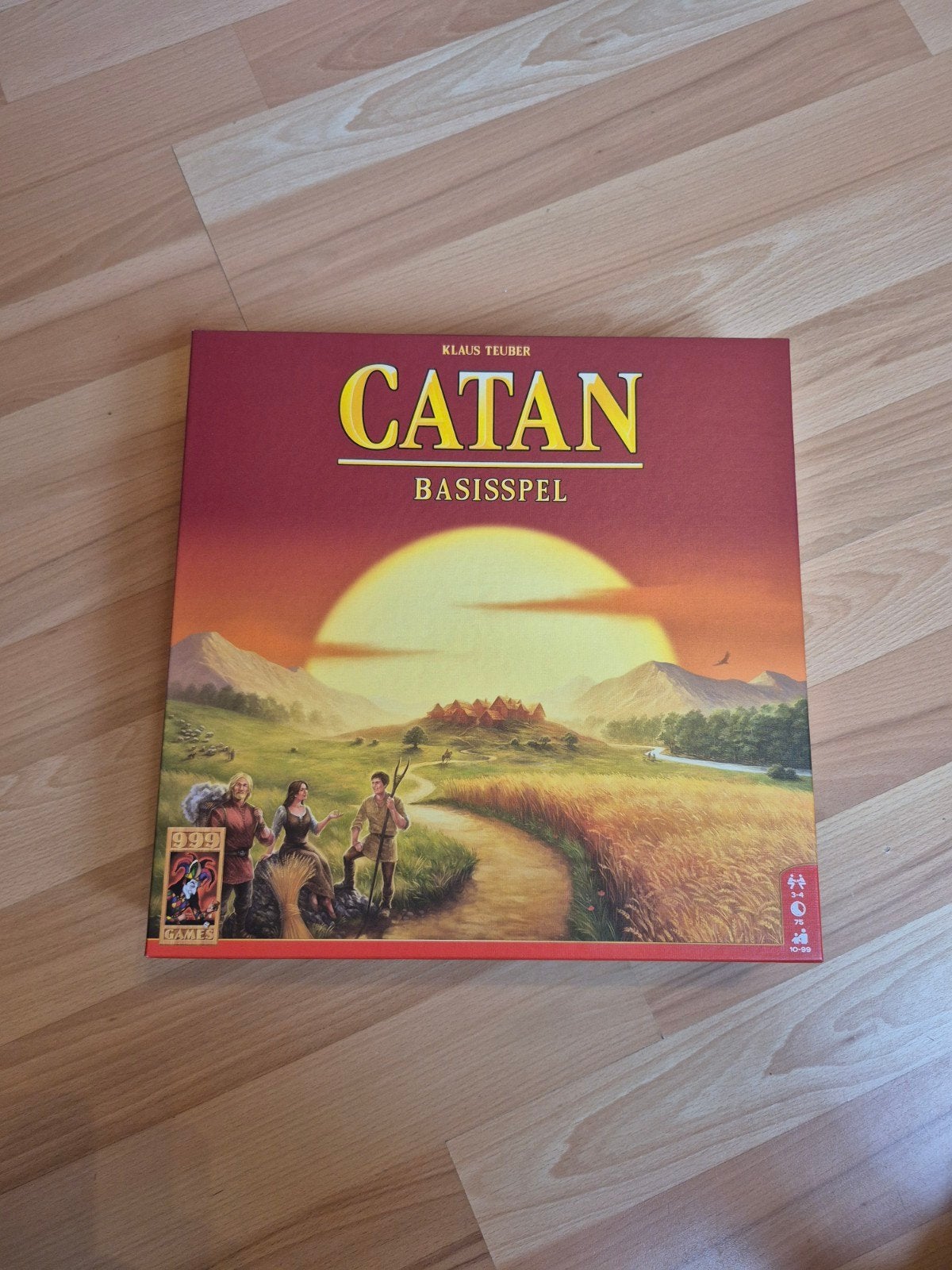 Kolonisten van Catan Basisspel NIEUW in doos, Hobby en Vrije tijd, Drie of vier spelers, Ophalen of Verzenden, Nieuw, 999 Games