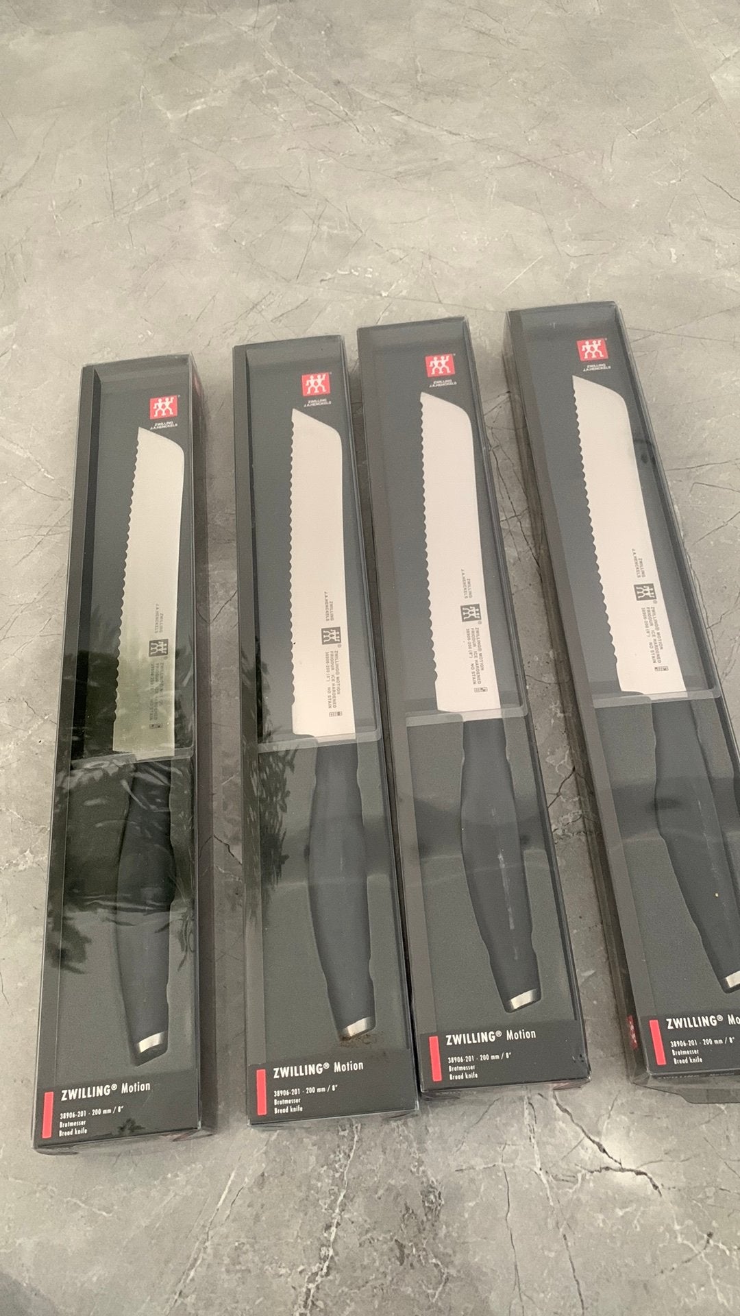 Zwilling messen bread knife nieuw in doos, Ophalen of Verzenden, Nieuw