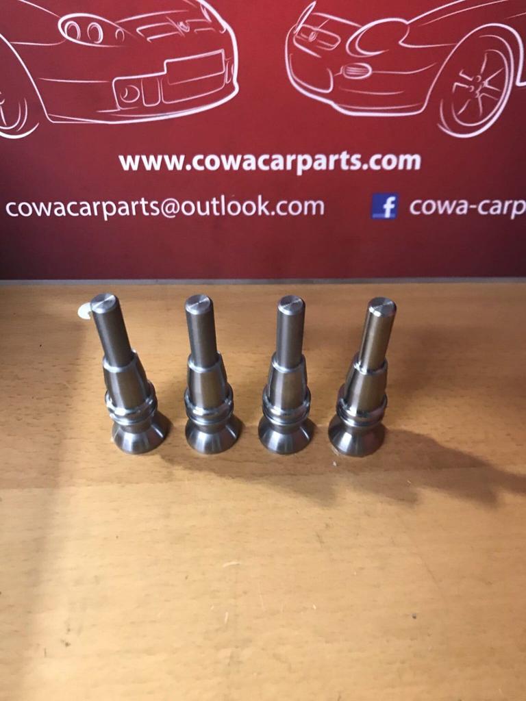 mg tf mgtf mg f mgf lowering pins voor de veerbollen 4 stuks, Auto-onderdelen, -, -, Nieuw, Ophalen of Verzenden