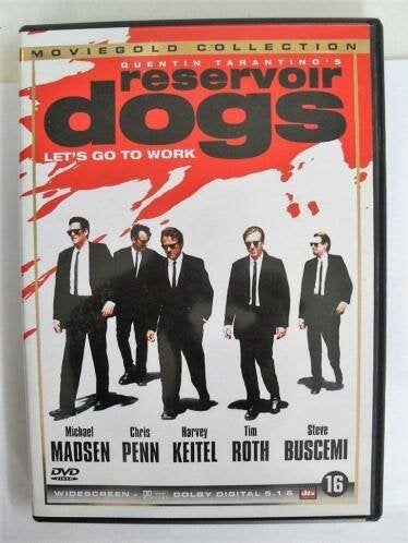 Reservoir Dogs (originele dvd), Engels, Vanaf 16 jaar, Nederlands, Actiethriller