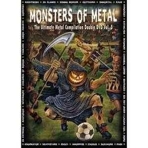 Monsters Of Metal (The Ultimate Metal Compilation Vol. 5), Alle leeftijden, Ophalen of Verzenden, Nieuw in verpakking