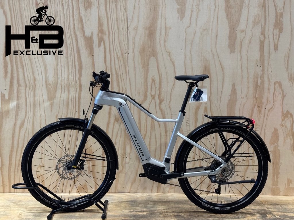 Flyer Goroc2 2.10 E-Bike Shimano Deore, Niet ingevuld, Ophalen of Verzenden, Zo goed als nieuw, 50 km per accu of meer