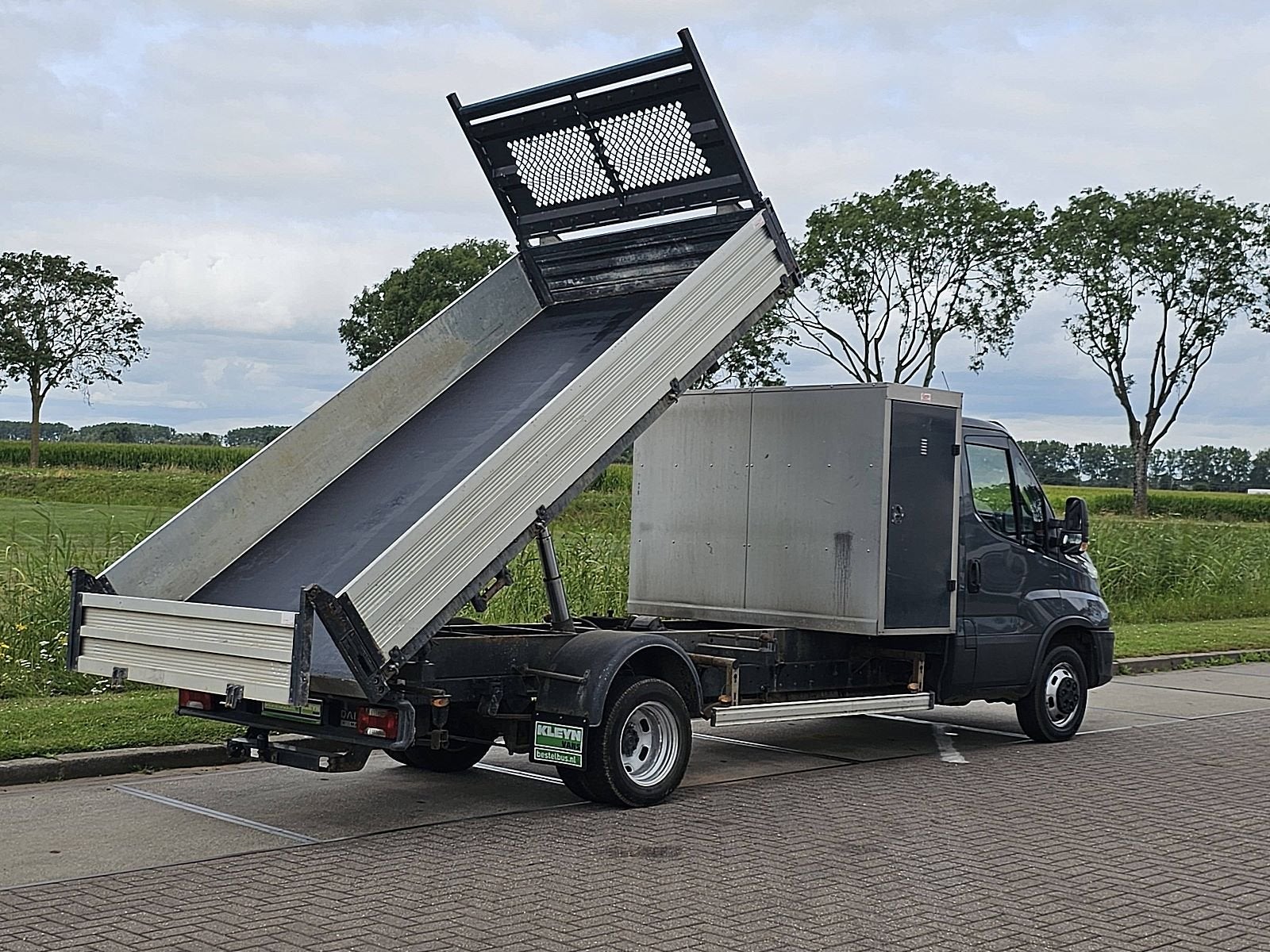 IVECO DAILY 35C18 ac automaat euro6, Auto's, Automaat, Gebruikt, Euro 6, Iveco