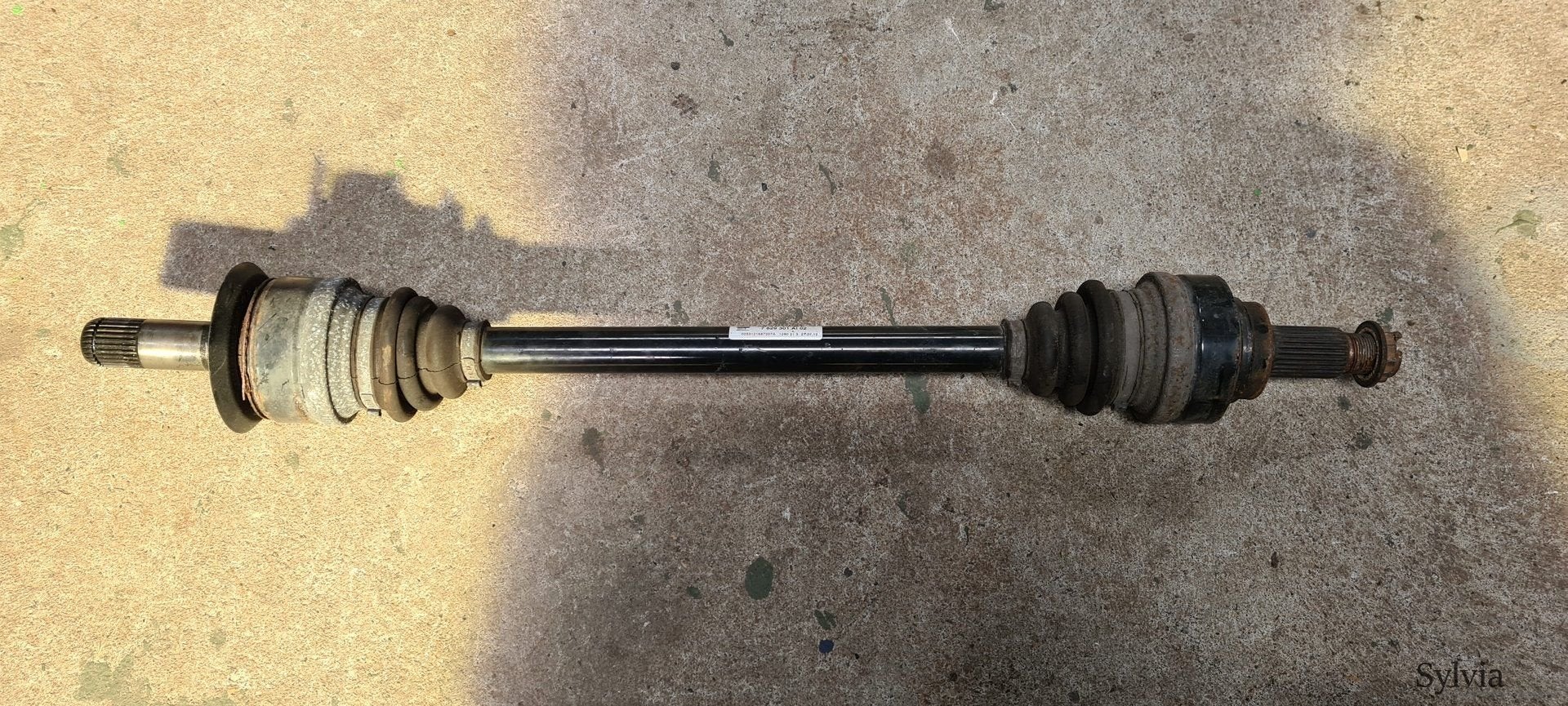 Aandrijfas links BMW F2x F3x F4x serie N13 N20 33207629301 7, Auto-onderdelen, Transmissie en Toebehoren, Gebruikt, -, -, Ophalen of Verzenden