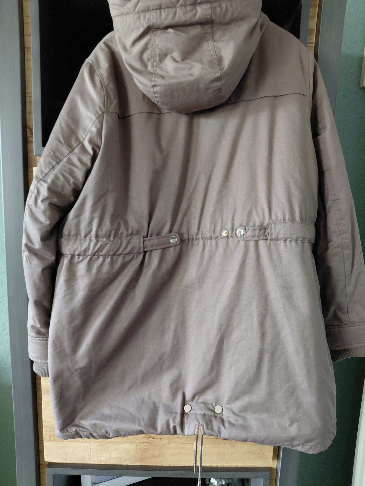 NIEUW C&A winterjas maat 46, Verzenden, Nieuw, Bruin, Jas of Mantel