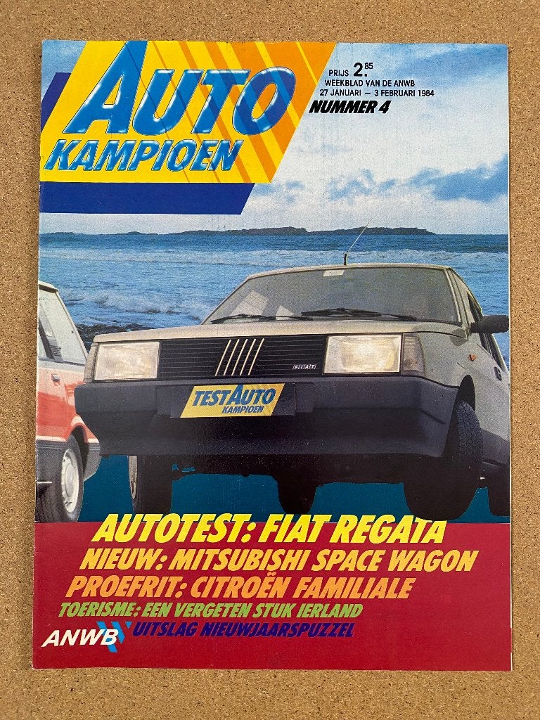Autokampioen 4 1984, Verzenden, Gelezen, Algemeen