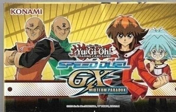 Konami Yu-Gi-Oh! Trading Card Game Speed Duel GX Midterm Par, Hobby en Vrije tijd, Verzamelkaartspellen | Yu-gi-Oh!, Ophalen of Verzenden