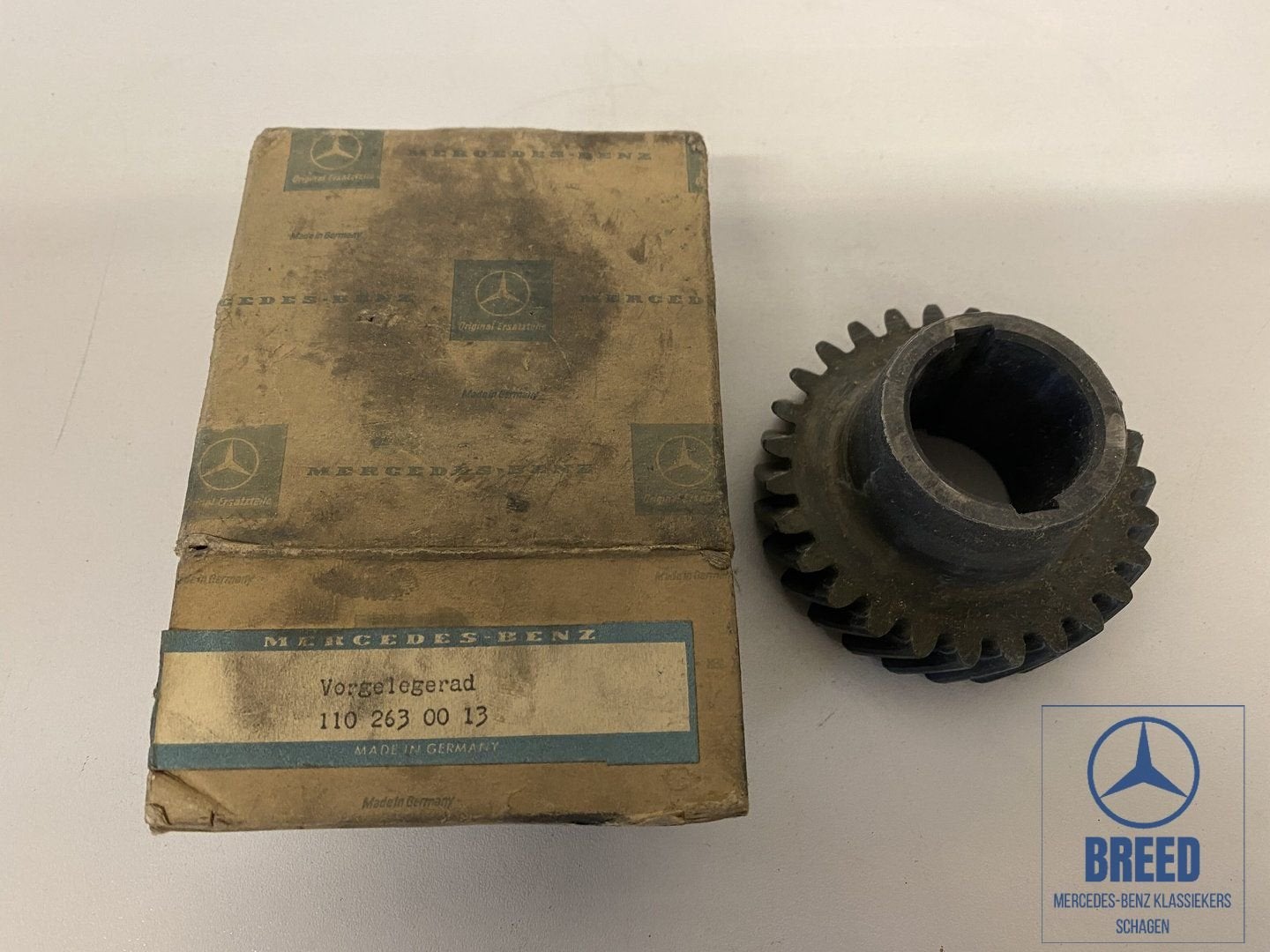 NOS tandwiel derde versnelling Mercedes-Benz W110 W120 W121, -, Nieuw, Ophalen of Verzenden, -