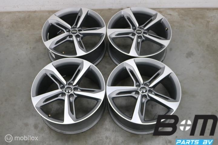 ORIGINEEL! 21 inch Blade velgen Audi RS7 - A7! 4G8601025AN, Auto-onderdelen, Gebruikt, Velg(en), 21 inch, Personenwagen