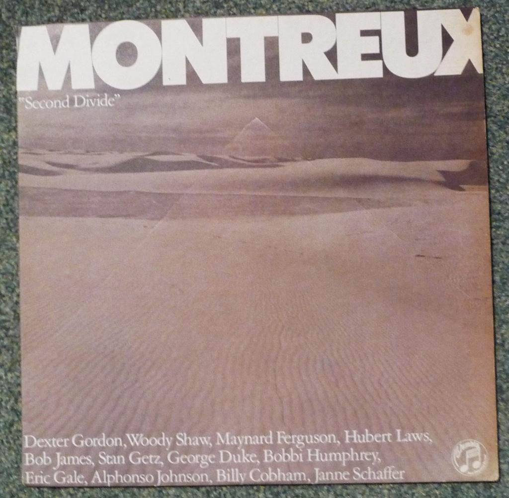Montreux - Second Divide, Cd's en Dvd's, Vinyl | Jazz en Blues, Gebruikt, 1980 tot heden, Ophalen of Verzenden, 12 inch
