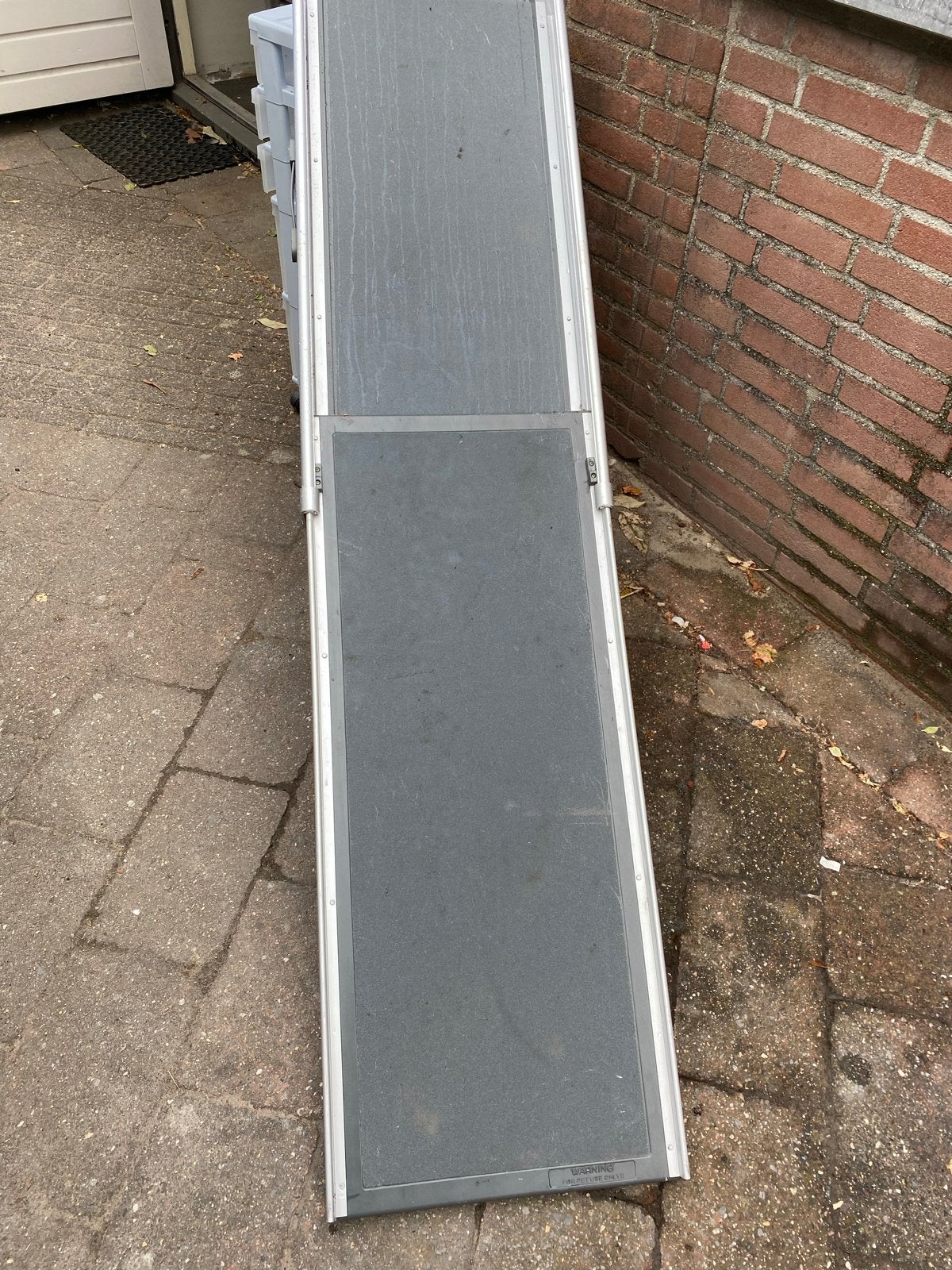 Loopplank voor honden, Ophalen, Gebruikt