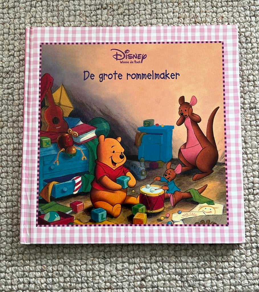 Disney Winnie de Poeh: De grote rommelmaker, Ophalen of Verzenden, Sprookjes