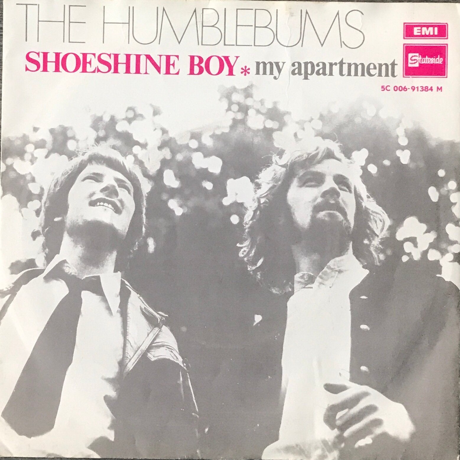 The HUMBLEBUMS - Shoeshine boy (NL’70)HEEL MOOI (NLop28), Verzenden, 7 inch