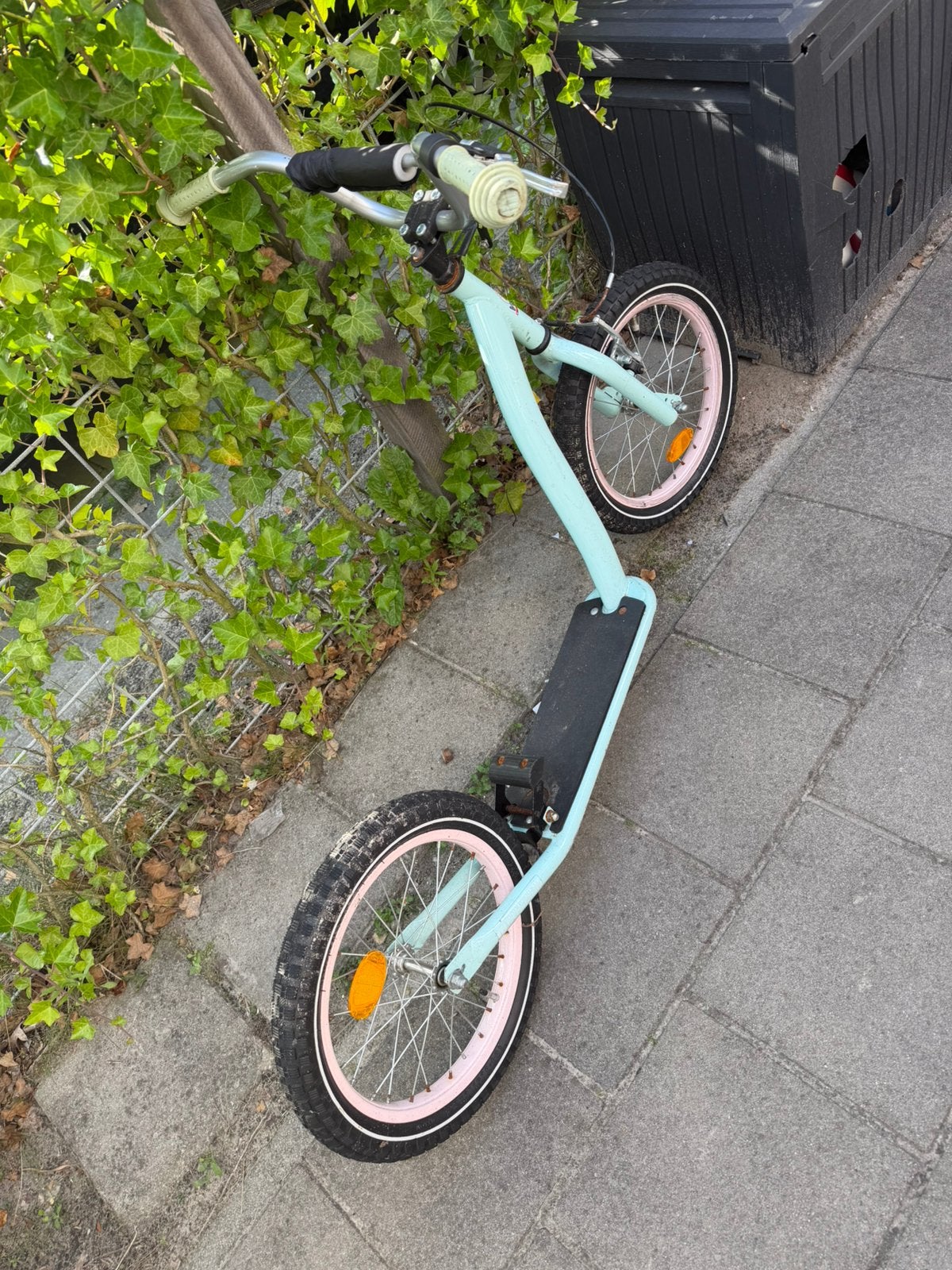 Volare step – zo goed als nieuw!, Fietsen en Brommers, Steps, Ophalen, Gebruikt, Gewone step
