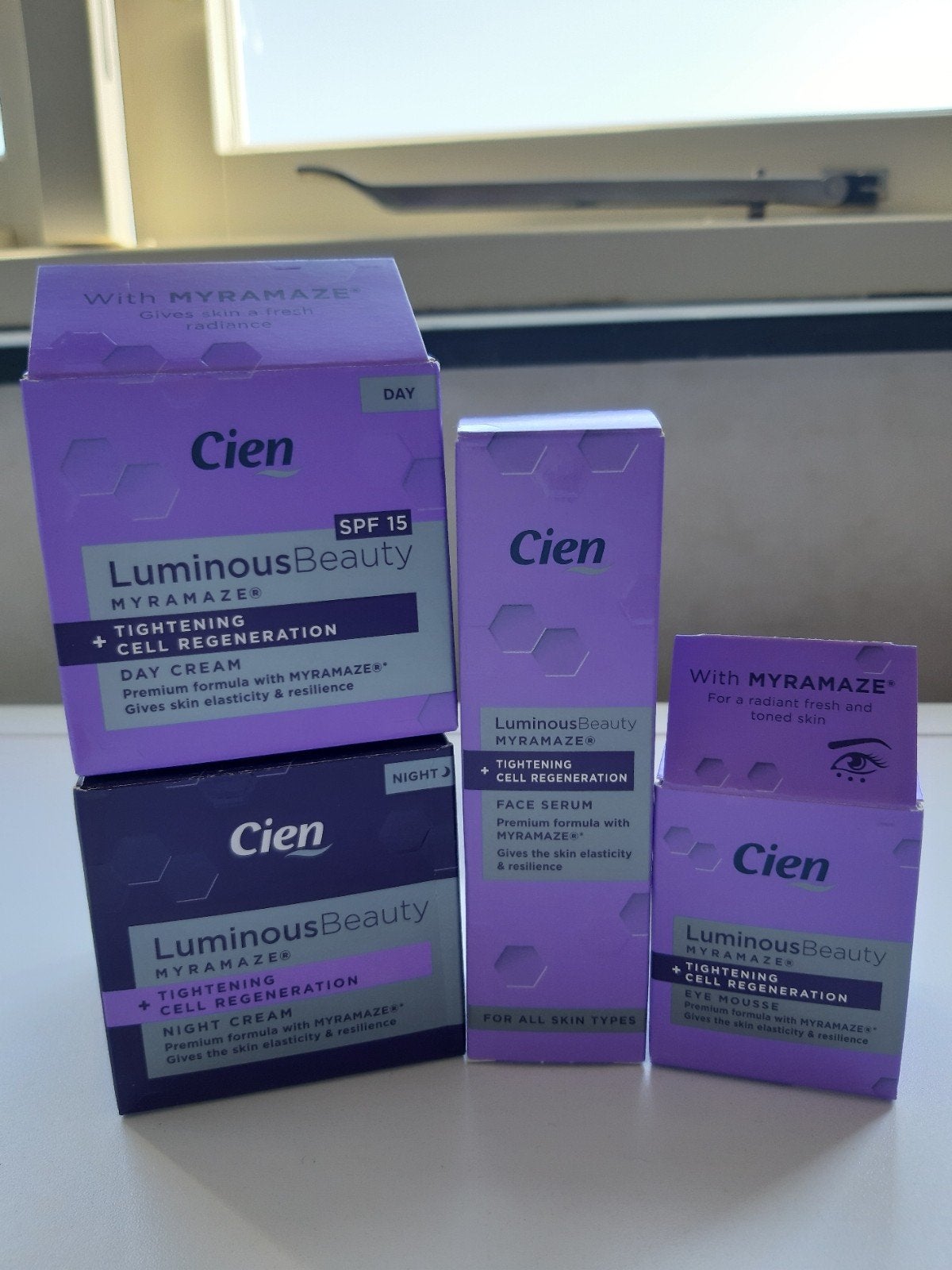 Cien Cellular Beauty Verzorgings Set., Verzenden, Nieuw, Gehele gezicht, Verzorging