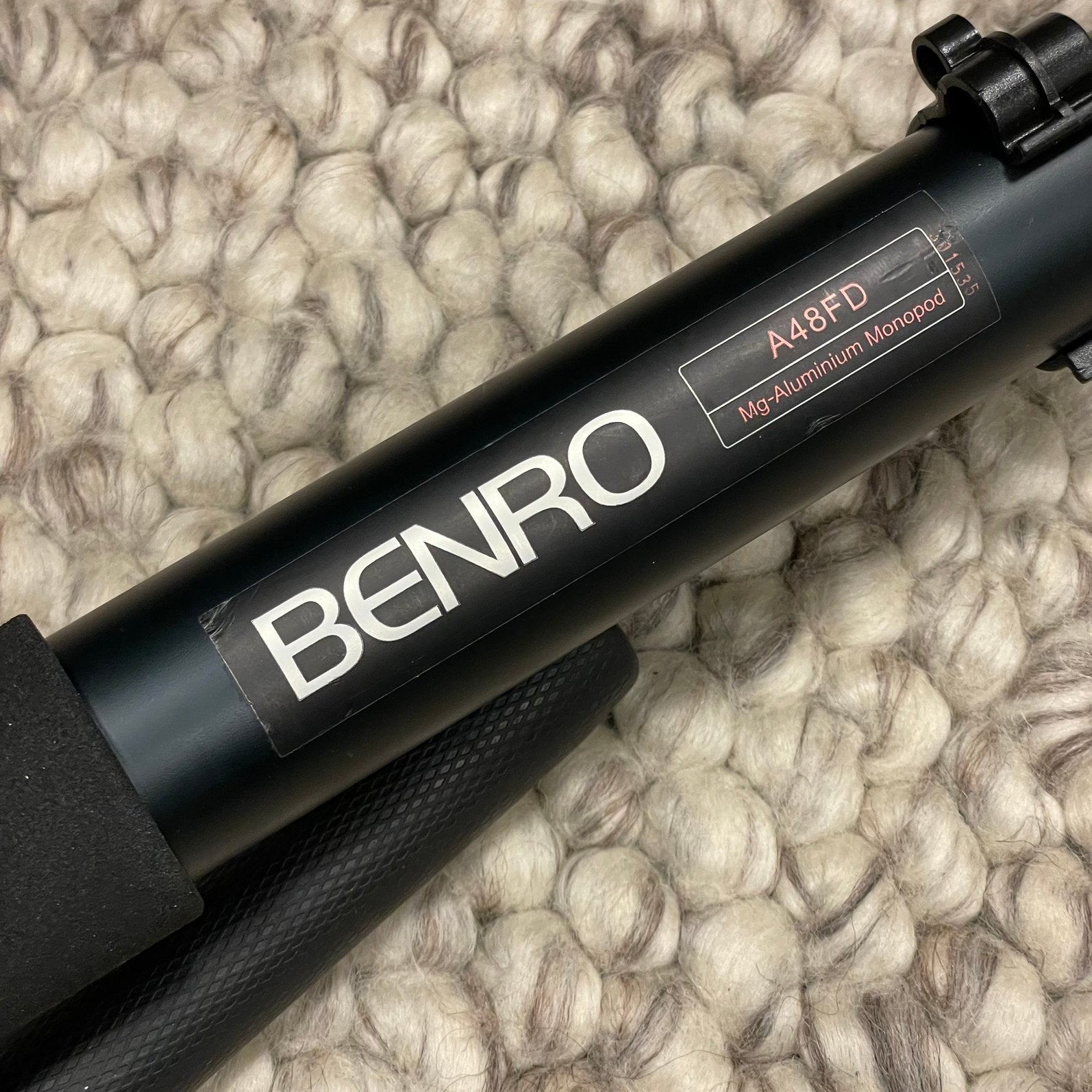 Benro aluminium eenbeenstatief, Ophalen, Zo goed als nieuw, Driepoot