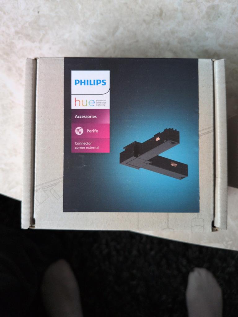 Philips Hue Perifo Connector Corner External - Nieuw in doos, Ophalen of Verzenden