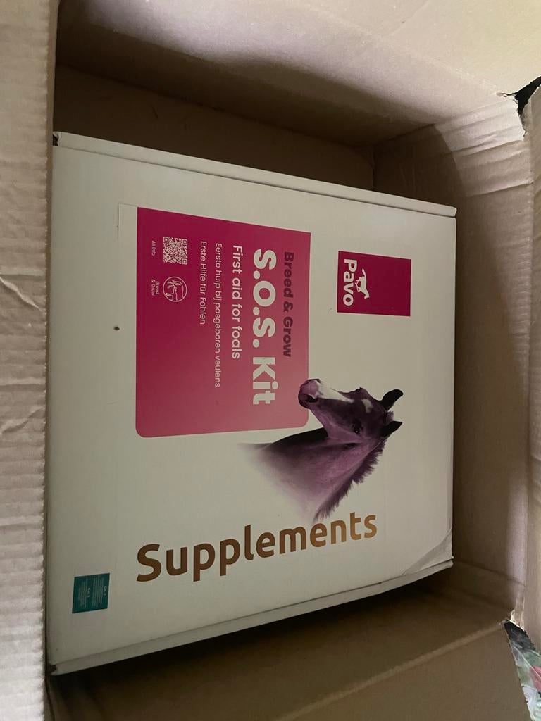 S.O.S kit veulen biest, Ophalen of Verzenden, Nieuw
