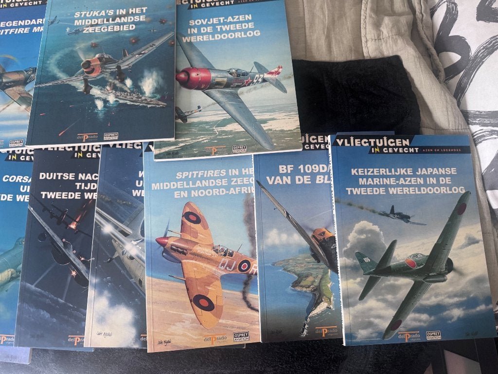 Vliegtuigen in Gevecht Boekenreeks - WOII Vliegtuigen, Ophalen of Verzenden, Gebruikt, Boek of Tijdschrift