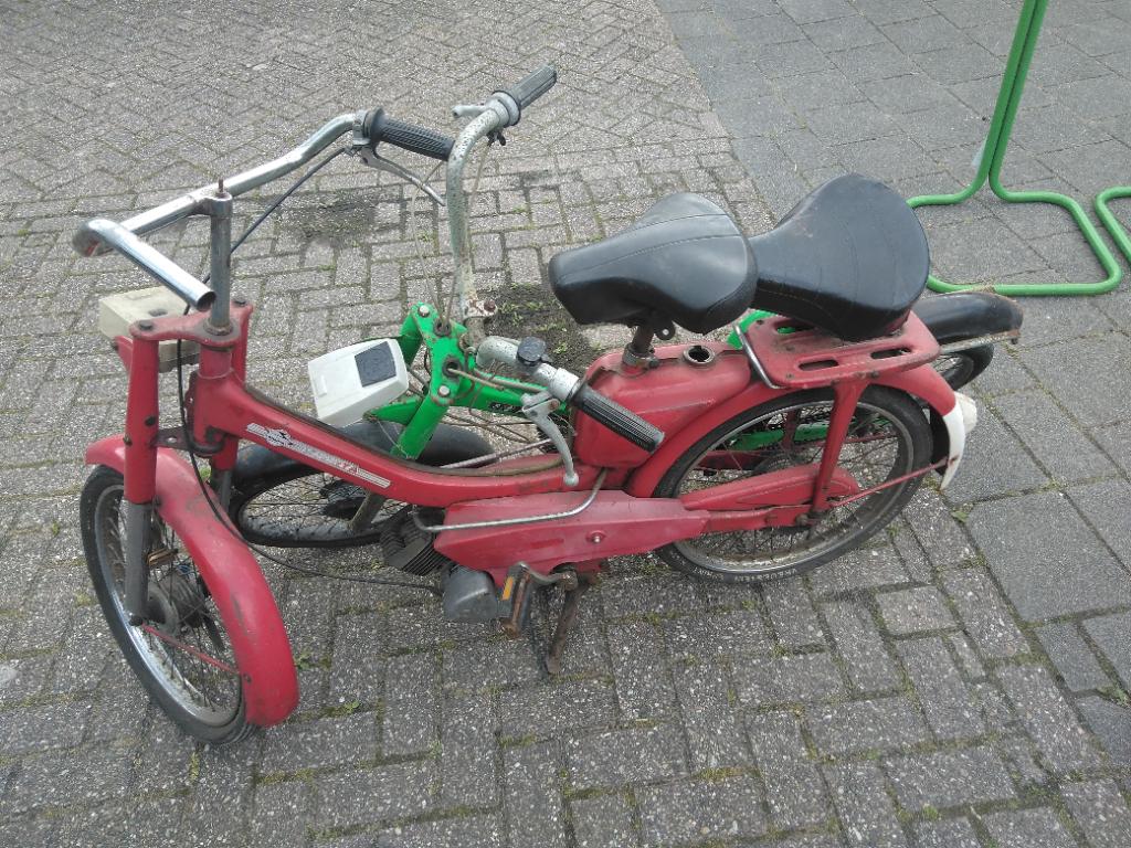 Sparta brommers, Fietsen en Brommers, Brommers | Oldtimers, Ophalen, Sparta